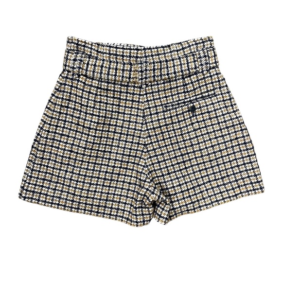 Sezane Tweed Multicolor Shorts - Picture 2 of 5